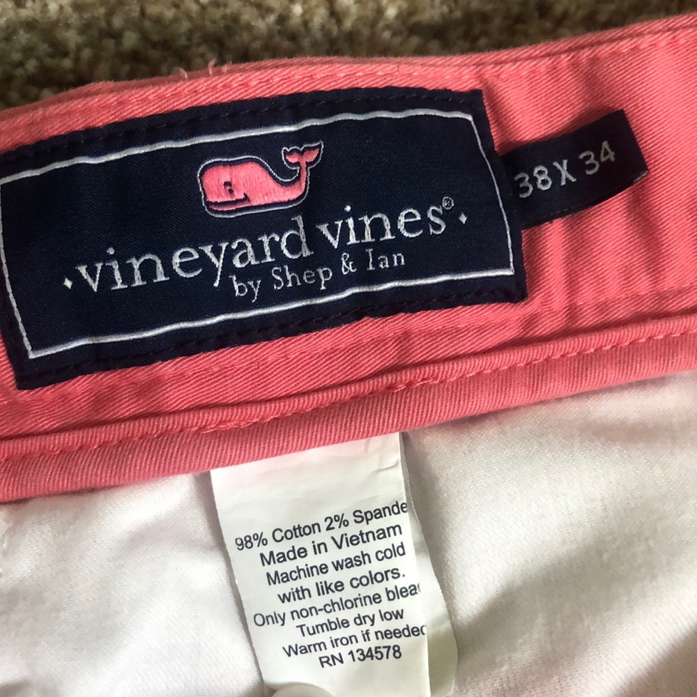 Vineyard Vines Salmon Breaker Pant 38x34